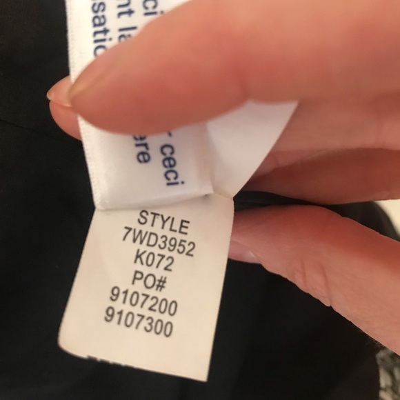 Lucky Brand black and white tweed zip up jacket - Picture 5 of 7